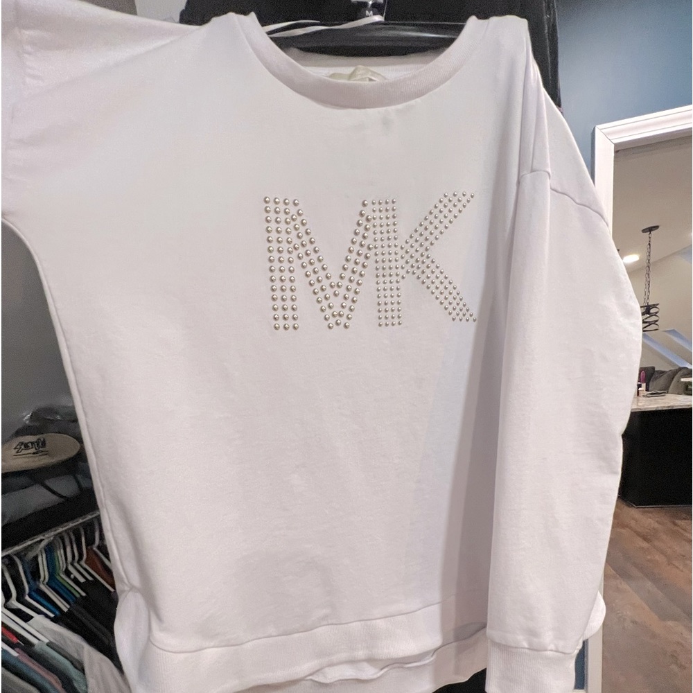 MK high low sweater Michael Kors